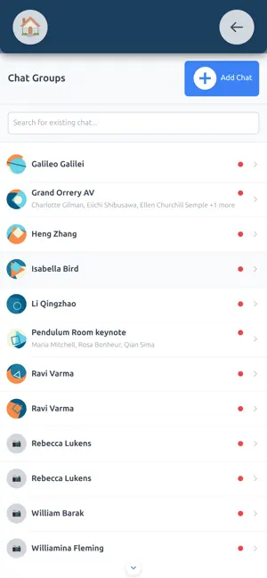 Eventable Online screenshot 4