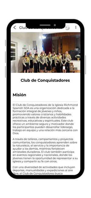 Richmond Spanish SDA screenshot 2