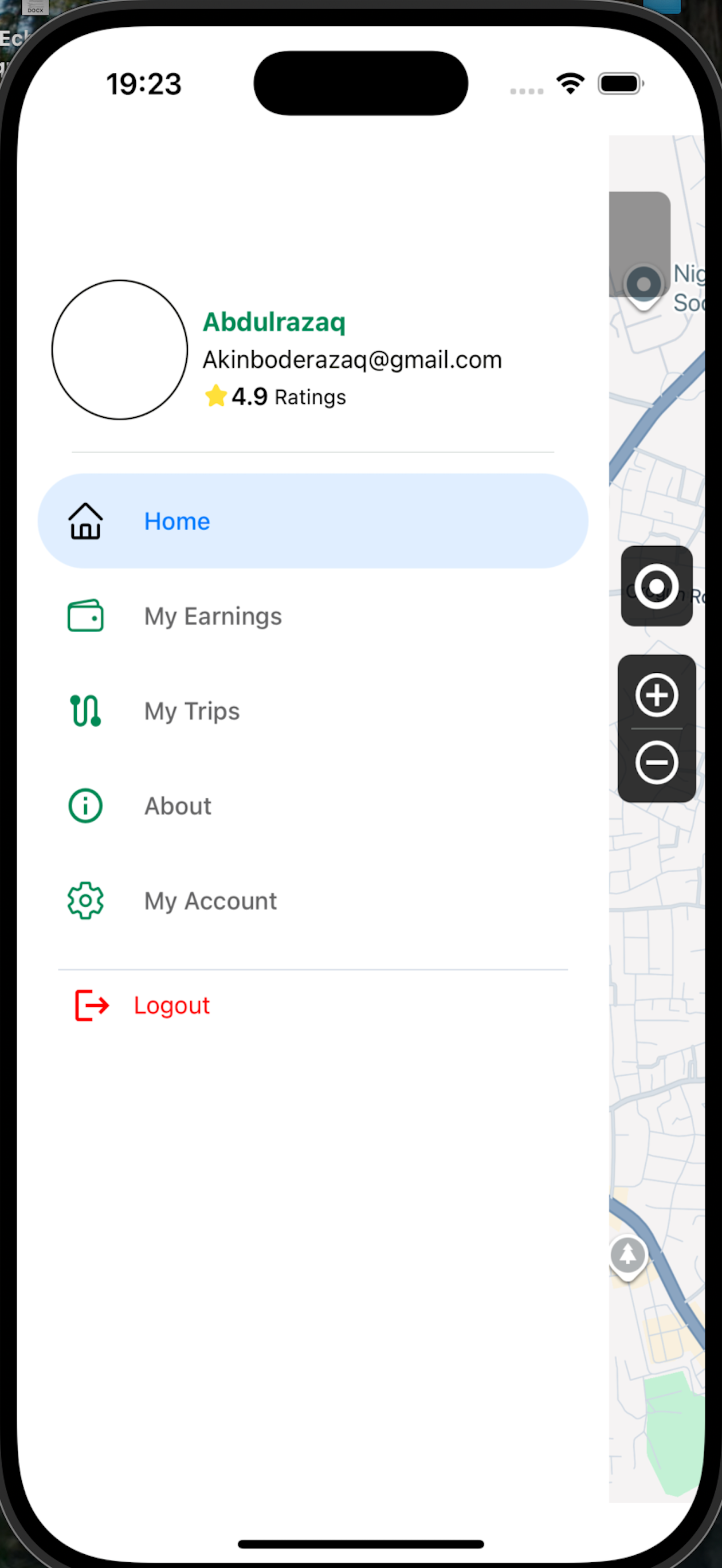 Dryve Driver App