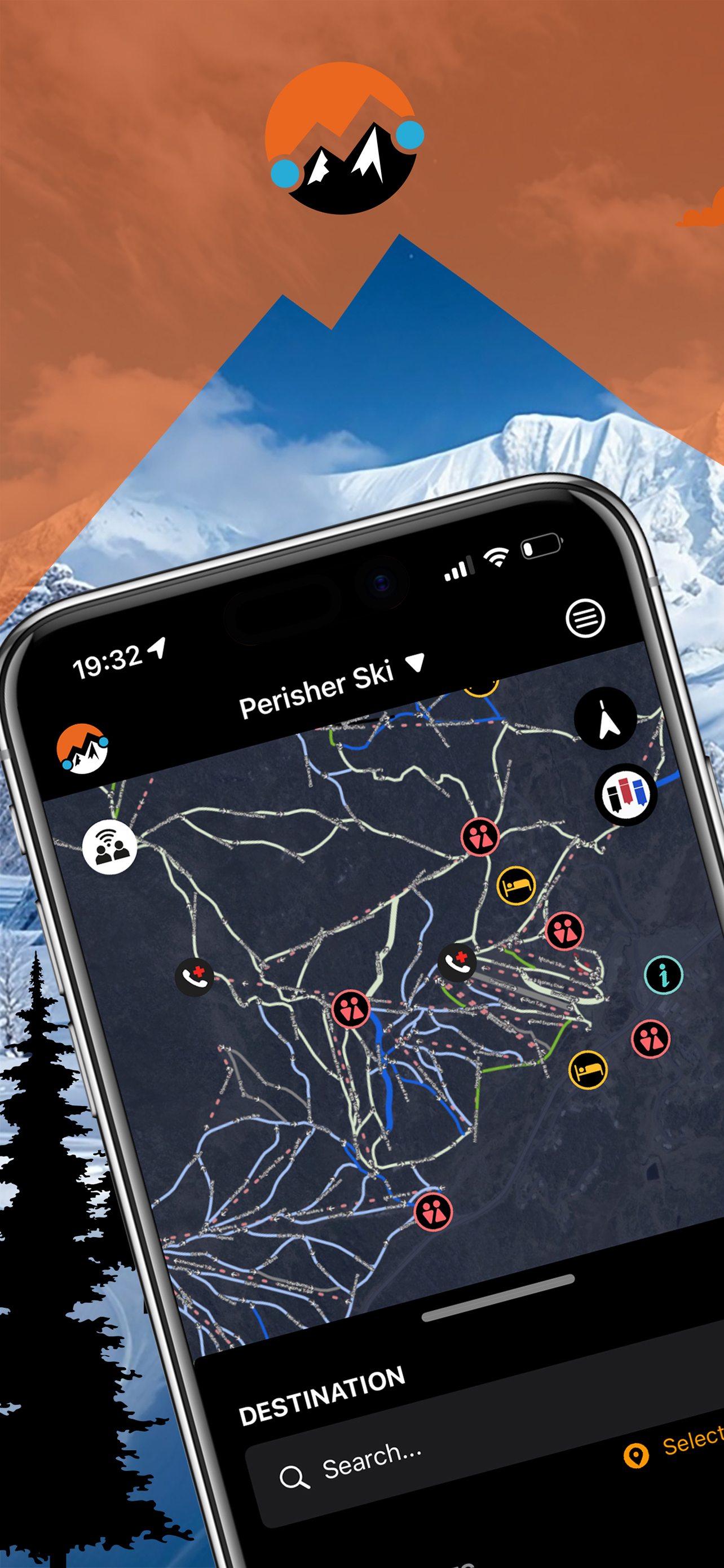 Perisher Ski screenshot 3