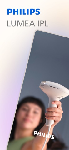 Philips Lumea IPL app screenshot
