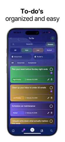 Thought Sweep screenshot
