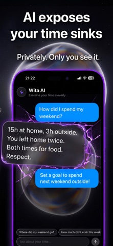 WITA: Life Tracker AI screenshot 5