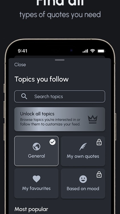 Motivation: Quotes screenshot-3