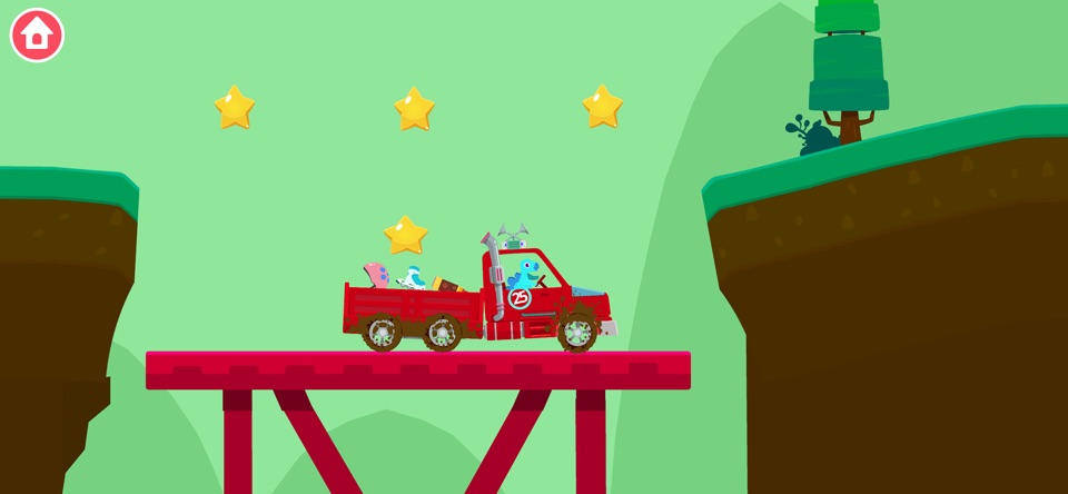 Dinosaur Truck games for kids screenshot 8
