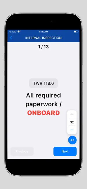 EZ-CHECKLIST screenshot 3