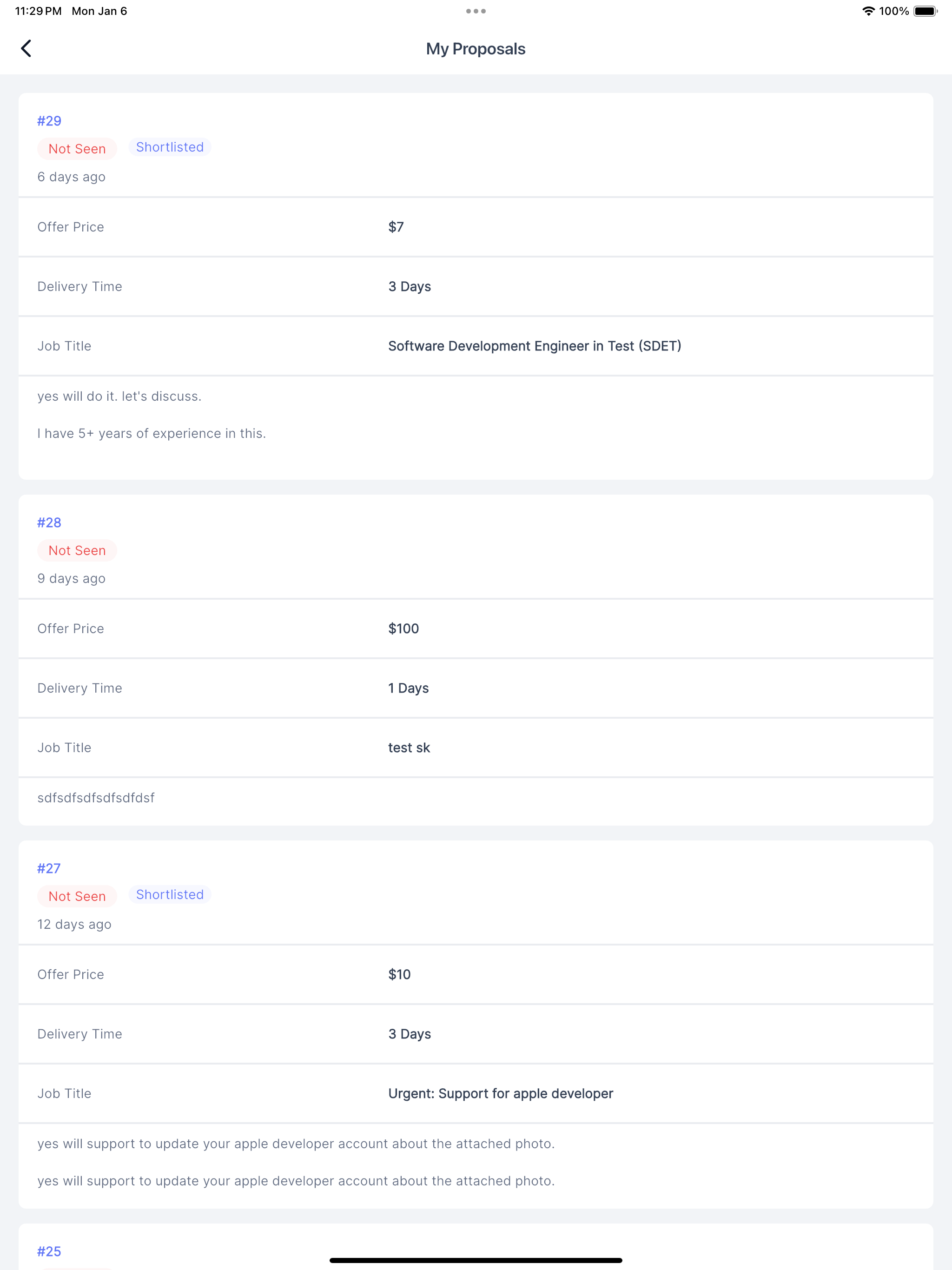 Uplifters Freelancer