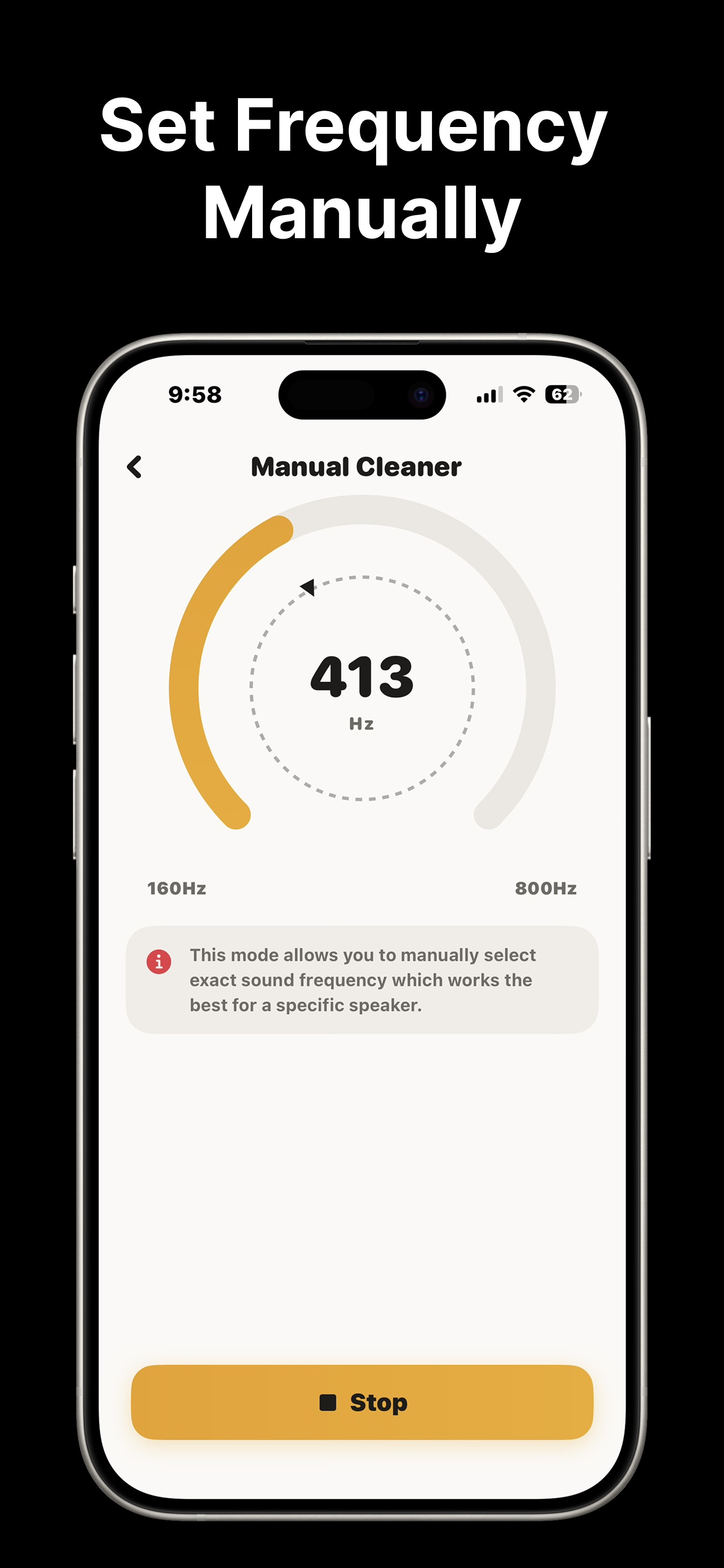 Mobile Speaker Dust Cleaner screenshot 2