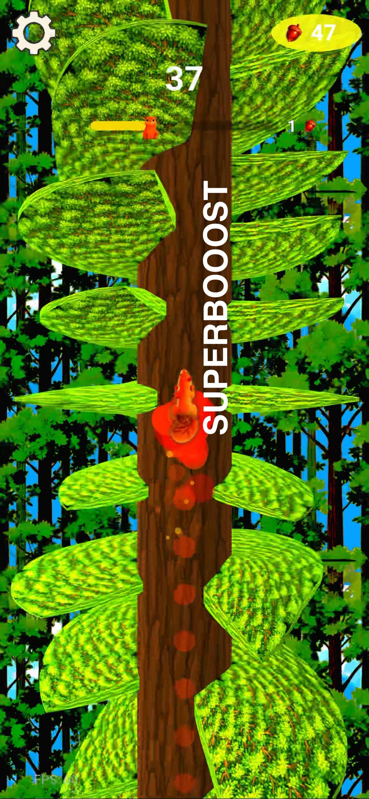 NUTS! Squirrel Tree Climb screenshot 3