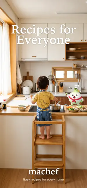 Machef: K-Food Recipes & More screenshot 2