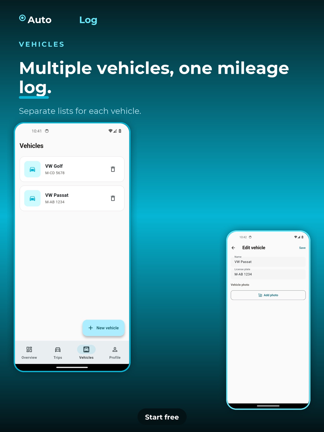 Screenshot 11 of AutoLog – GPS Mileage Log
