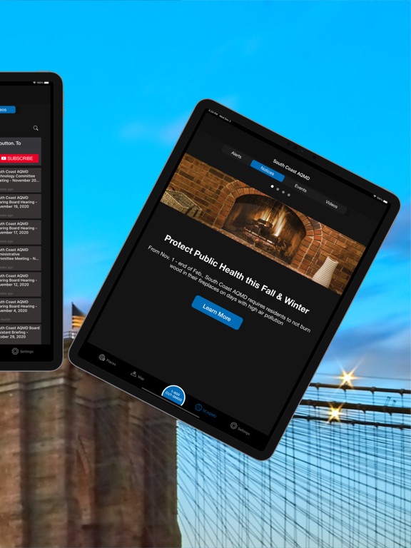 South Coast AQMD iPad screenshot 6 - Reference app