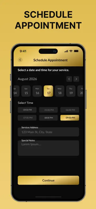 PrimeLube Mobile screenshot 3