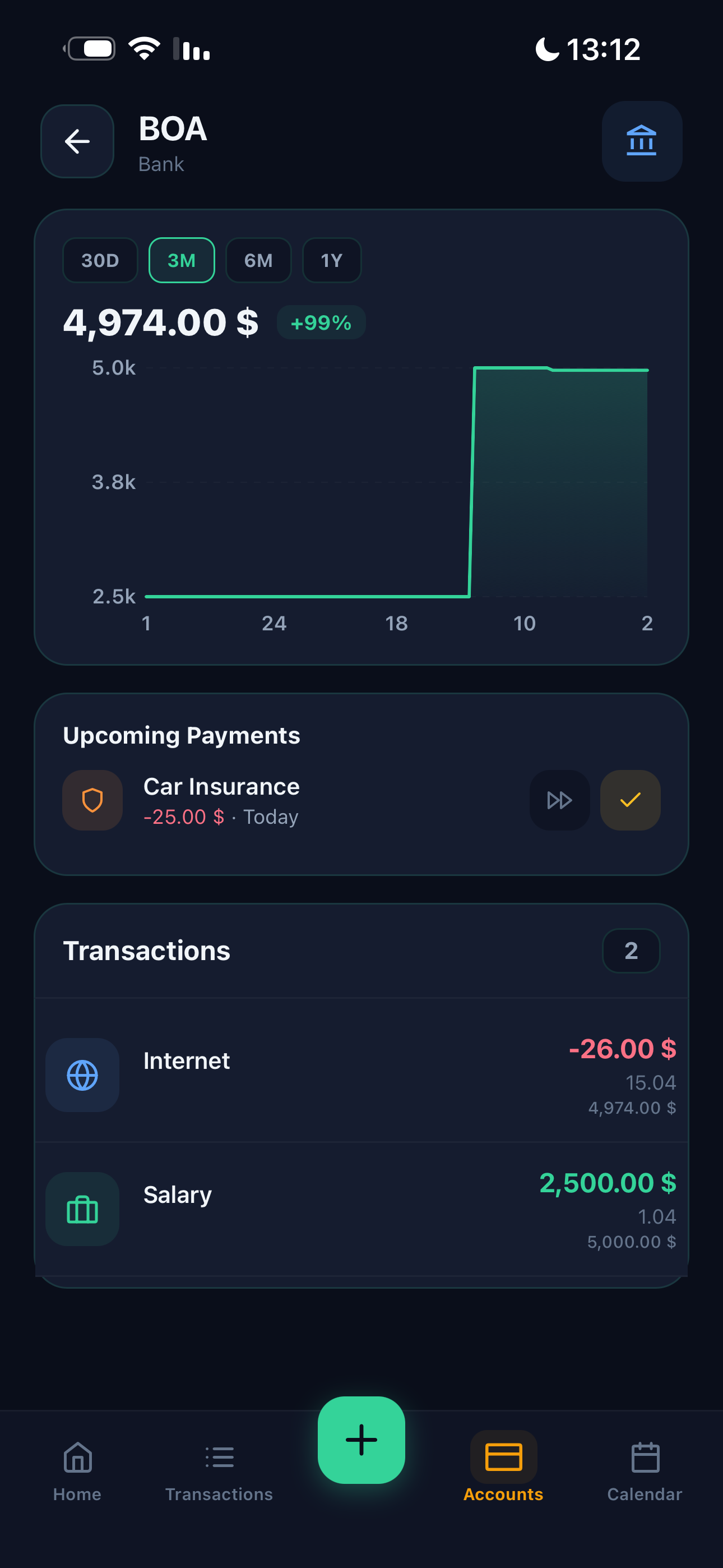 Qaizo — AI Personal Finance