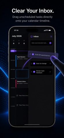 Structured Flow iPhone screenshot