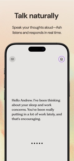 Ash - AI for Mental Health screenshot 6