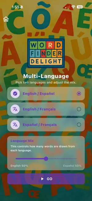 Word Finder Delight screenshot 2