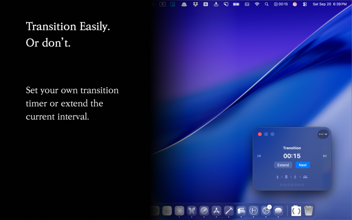Standly  Standing desk timer