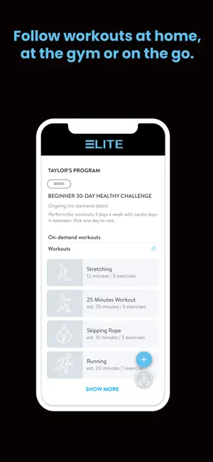 Elite Performance Co screenshot 3