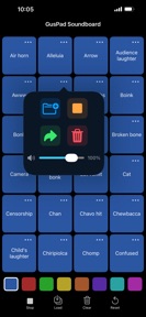 GusPad Soundboard screenshot