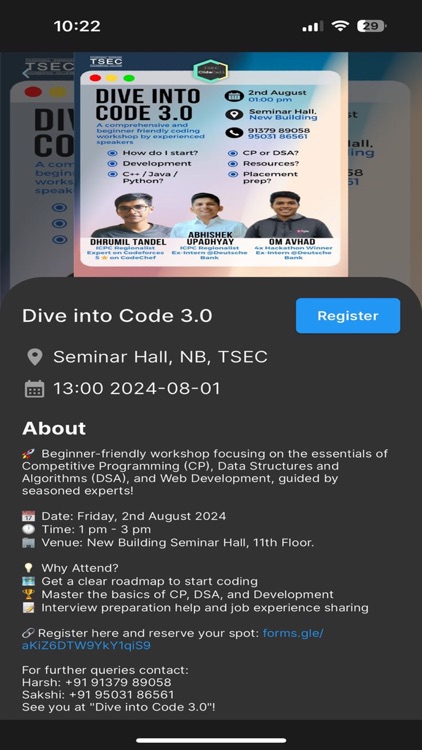 Tsec App screenshot-6