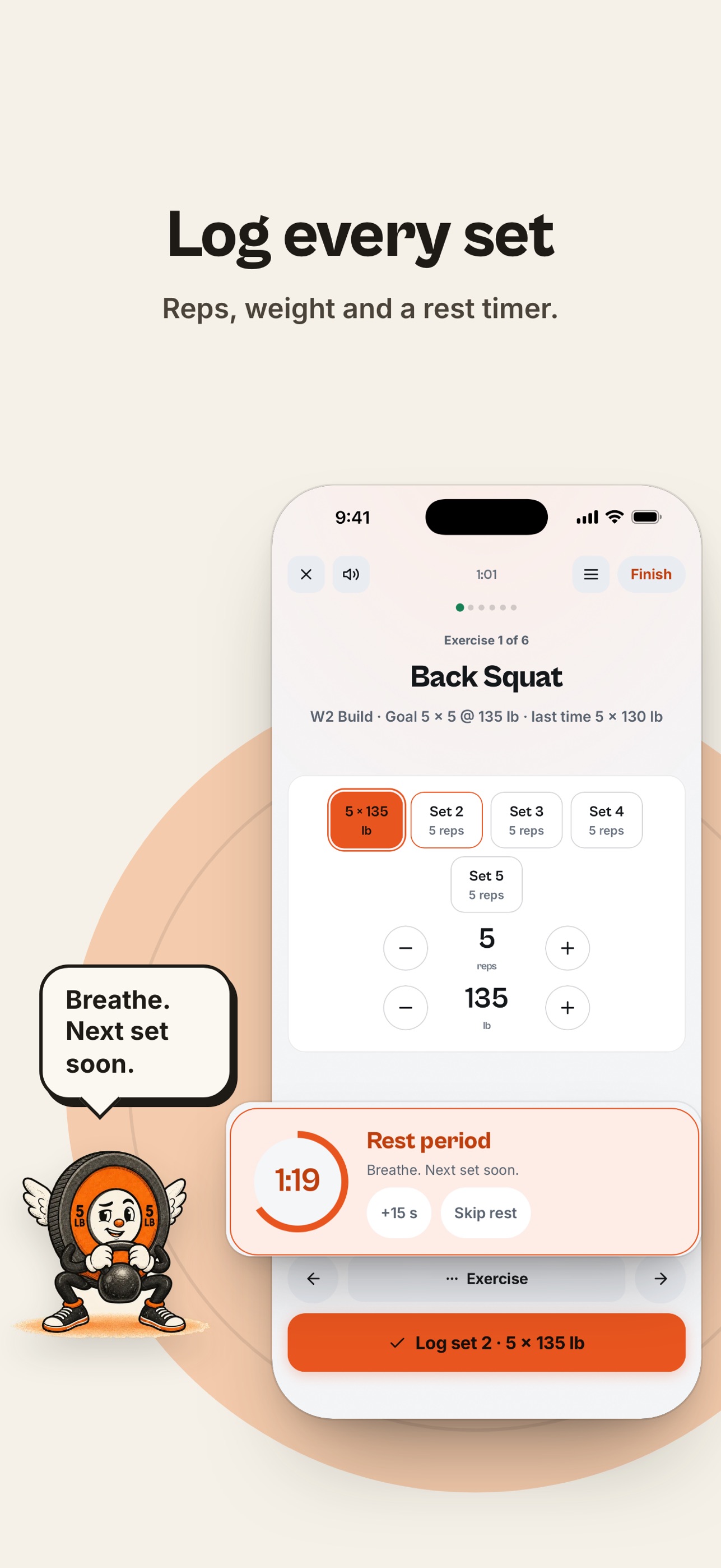 Screenshot 3 of PocketGym: Save Workouts