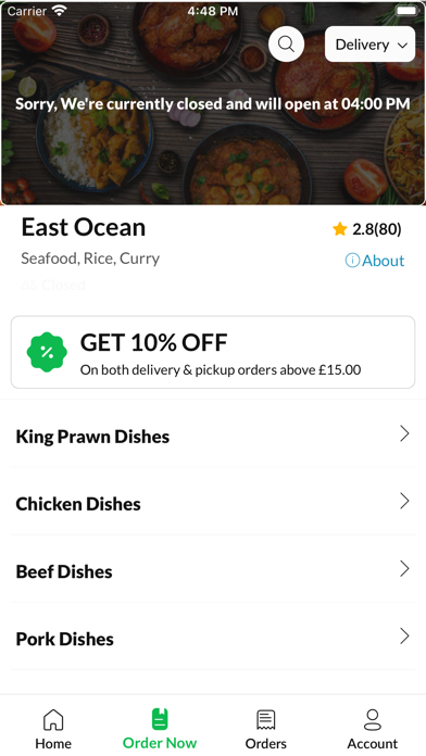 East Ocean. Screenshot