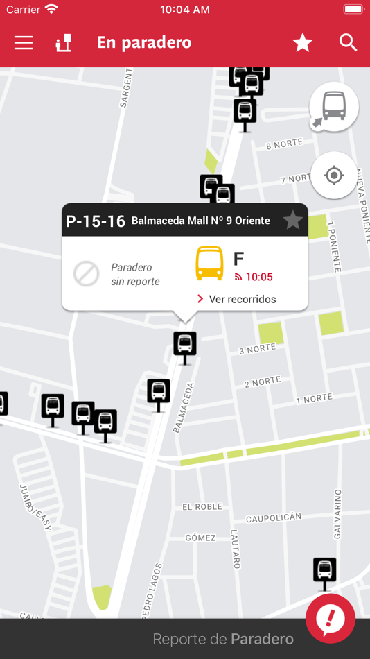 #4. Red Regional (iOS) 由: División de Transporte Público Regional