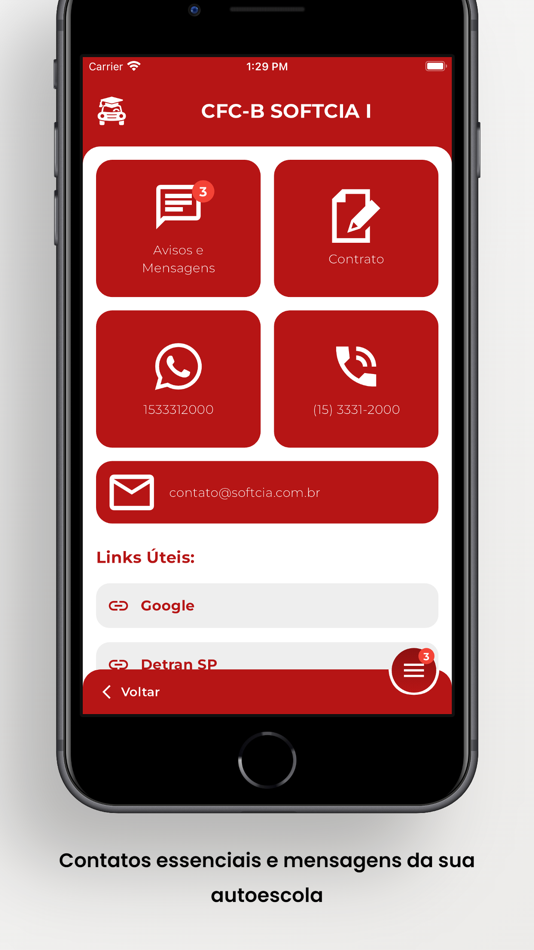 #4. CFCB Pinheiros (iOS) 由: Soft & Cia