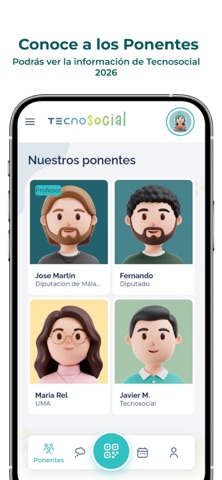 Tecnosocial screenshot