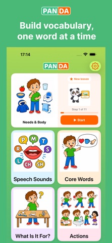 PAN | DA: Speech Through Play Screenshot 1 of 5