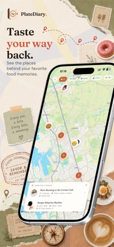 PlateDiary: Food Photo Journal screenshot 6