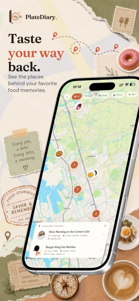 PlateDiary: Food Photo Journal screenshot 6