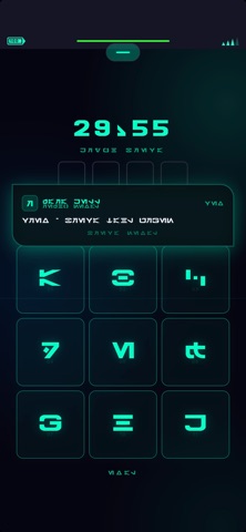 MysteryOS screenshot