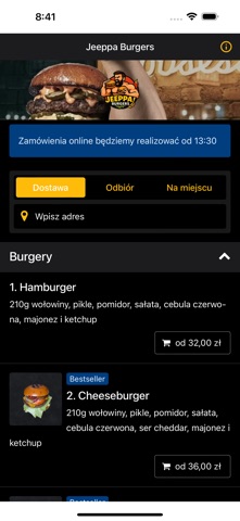 Jeeppa Burgers screenshot