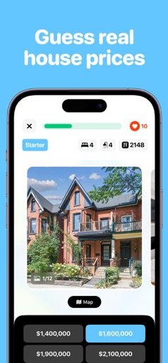Househunt: Fun With Real Homes store screenshot 1