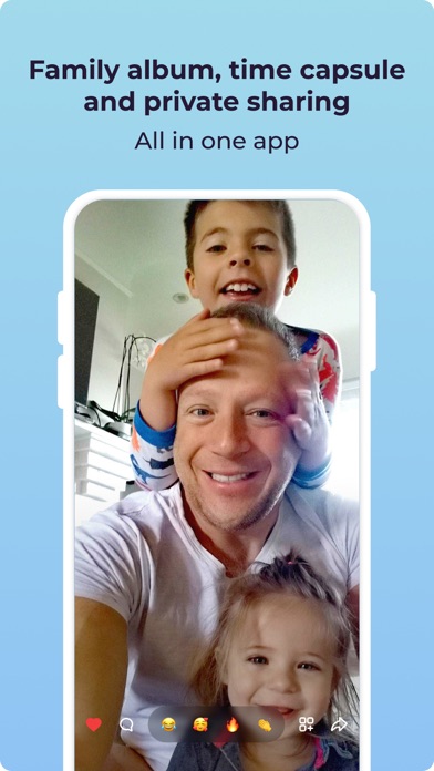 Firsties: Family Photo Sharing iPhone screenshot 6 - Lifestyle app
