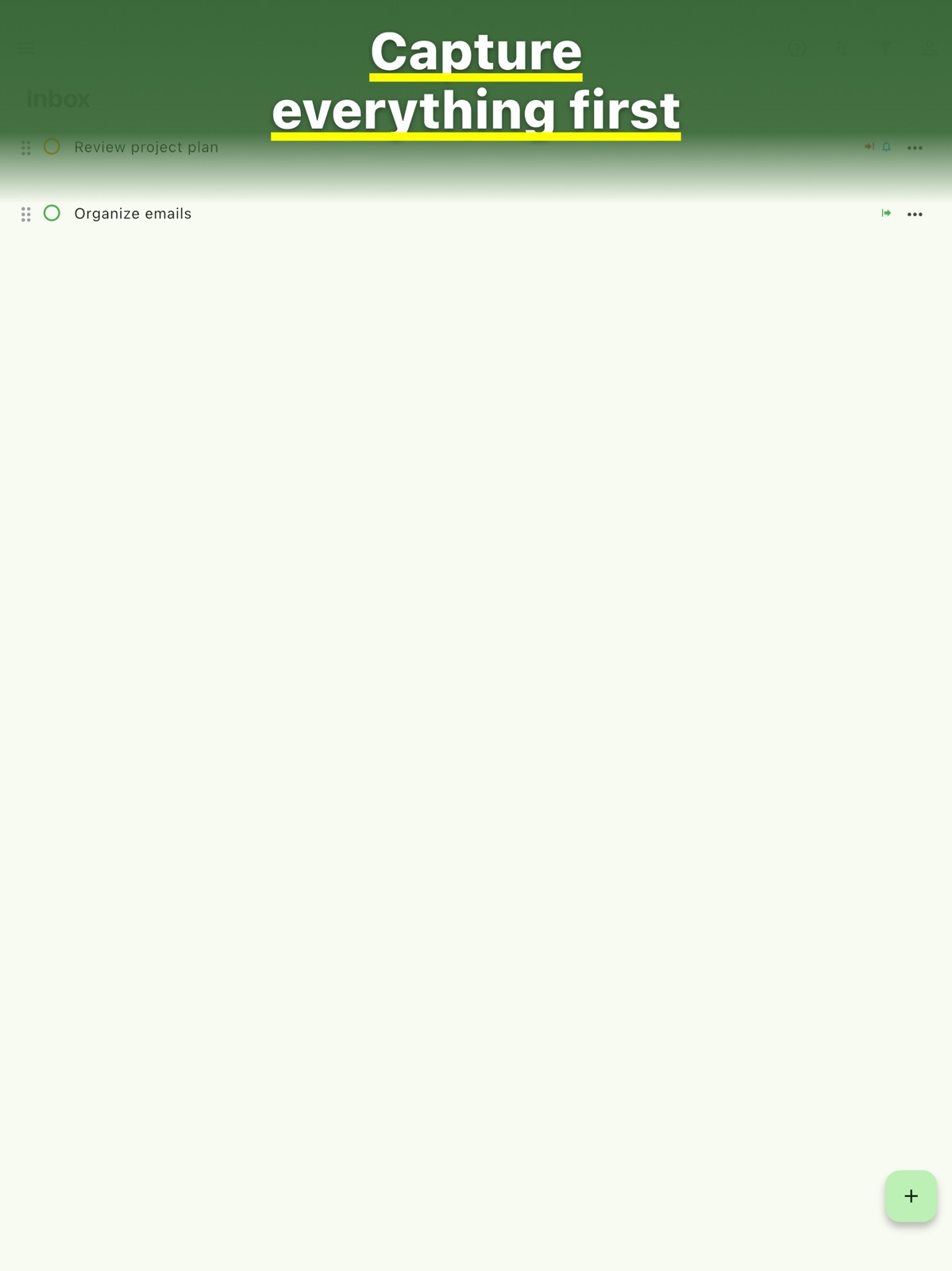 Taska: Focus & AI Task Manager ipad screenshot 2