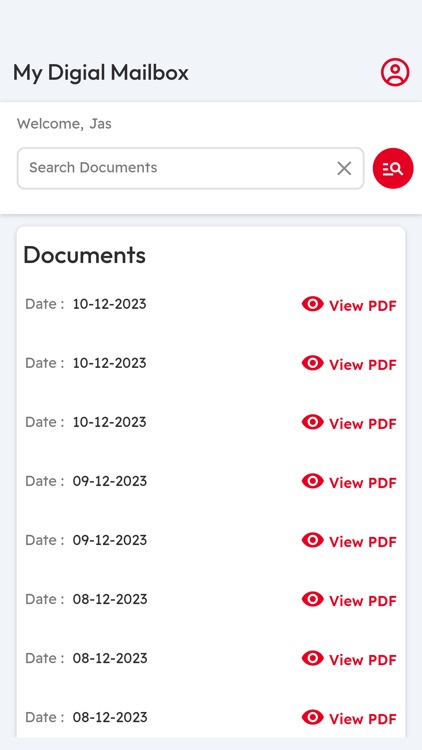 My Digital Mailbox - MSMA