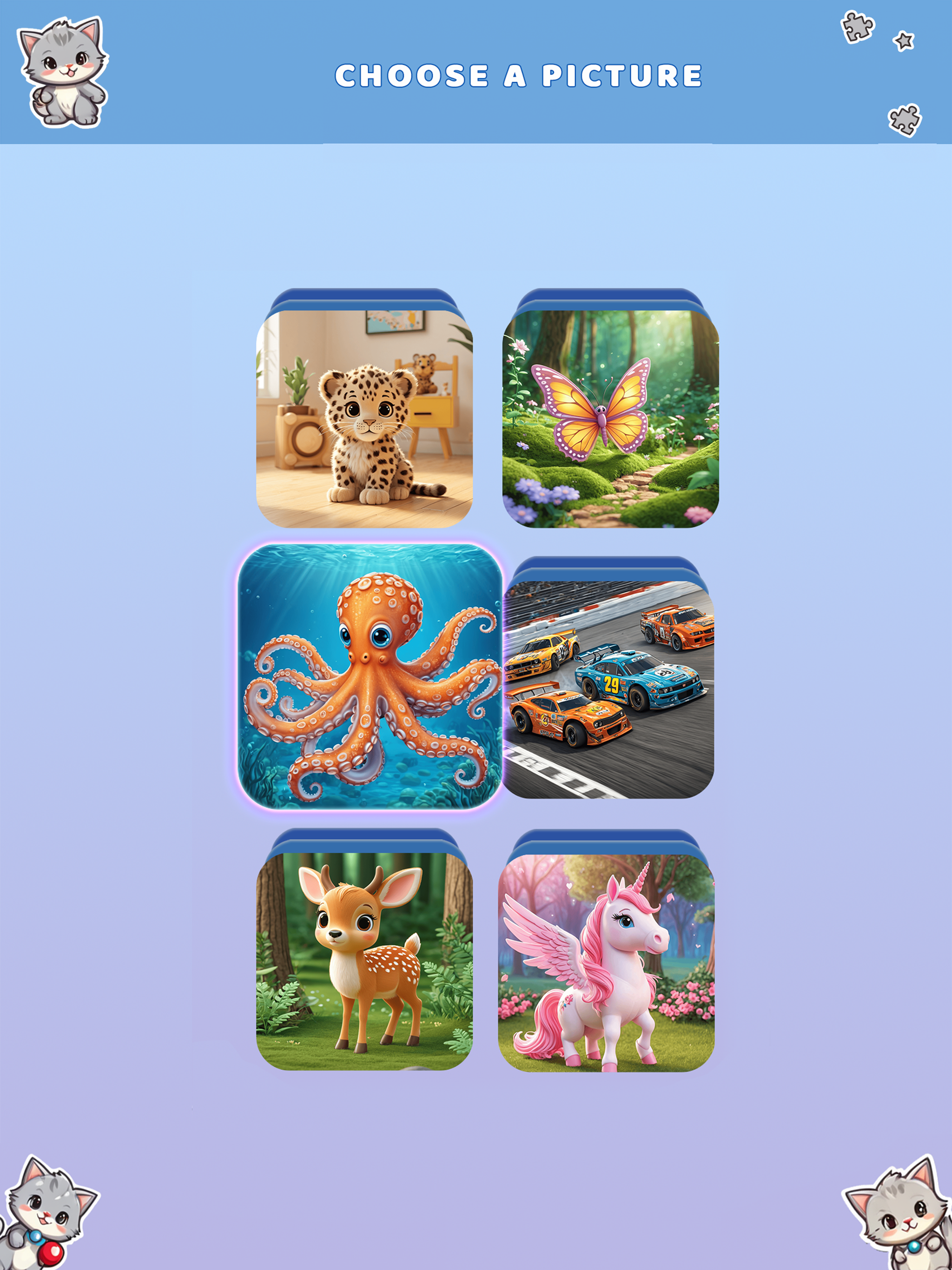Offline Puzzle Games Jigsaw