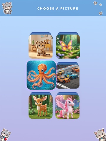 Offline Puzzle Games Jigsaw iPad screenshot