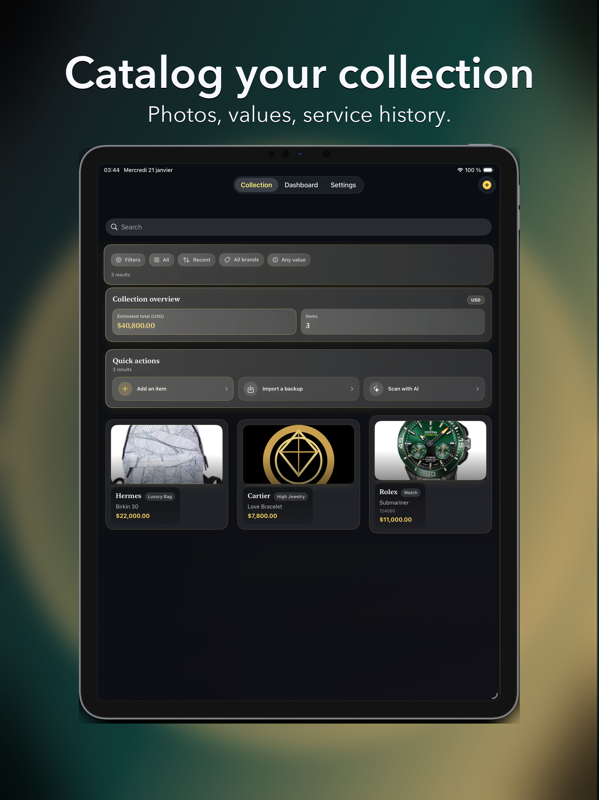 CollectorVault – Inventory screenshot 6
