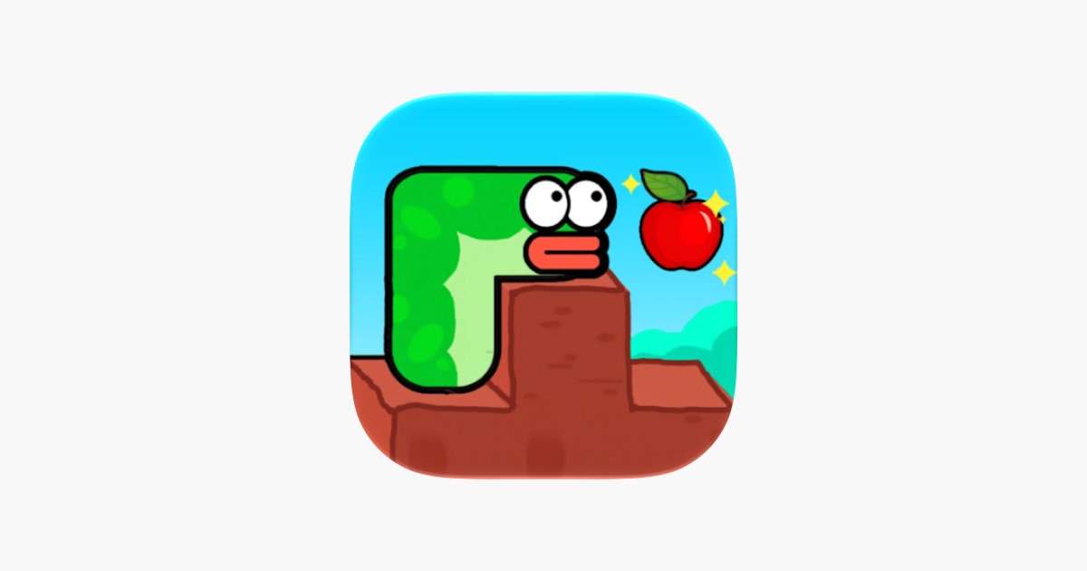 ‎AppleWorm Apple Game App - App Store