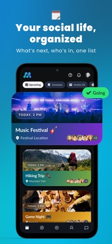 MixedRoutes: Events & Plans screenshot