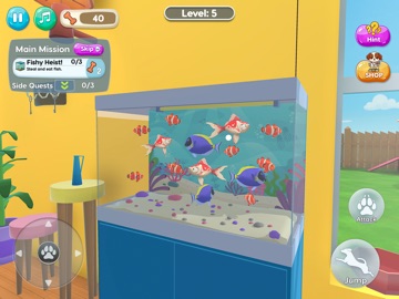 Puppy Prankster: Dog Game iPad screenshot