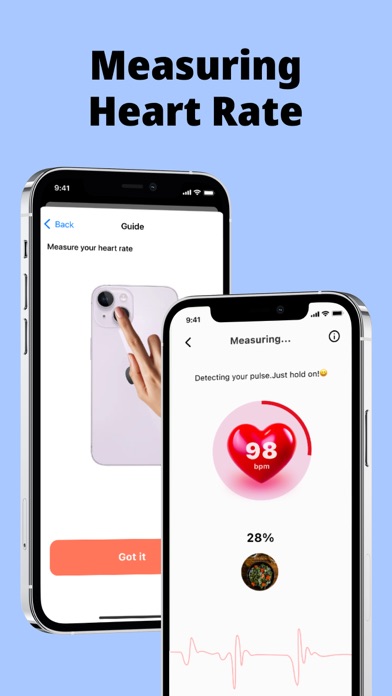 Health Monitor: Pulse & Sugar Screenshot