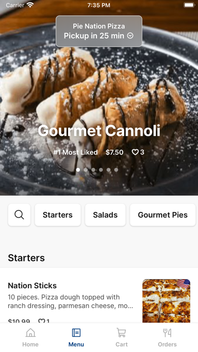 Pie Nation Screenshot