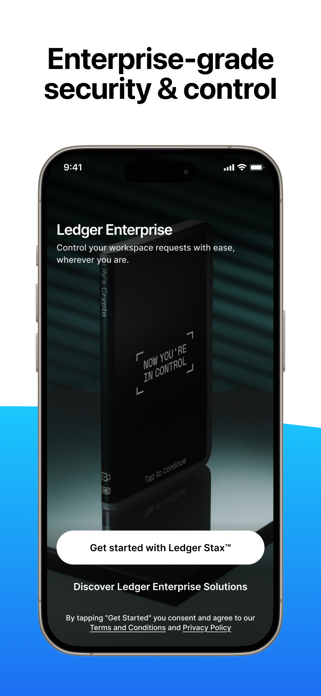 Ledger Enterprise Screenshot 1 of 4