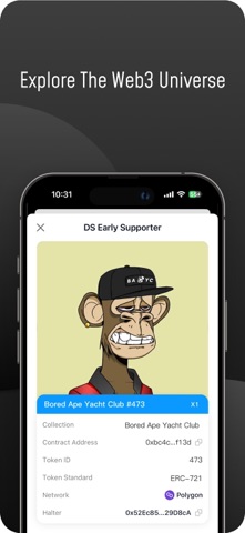 Digital Shield: Crypto Wallet iPhone screenshot