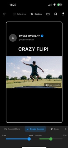 Tweet Overlay Screenshot 3 of 3